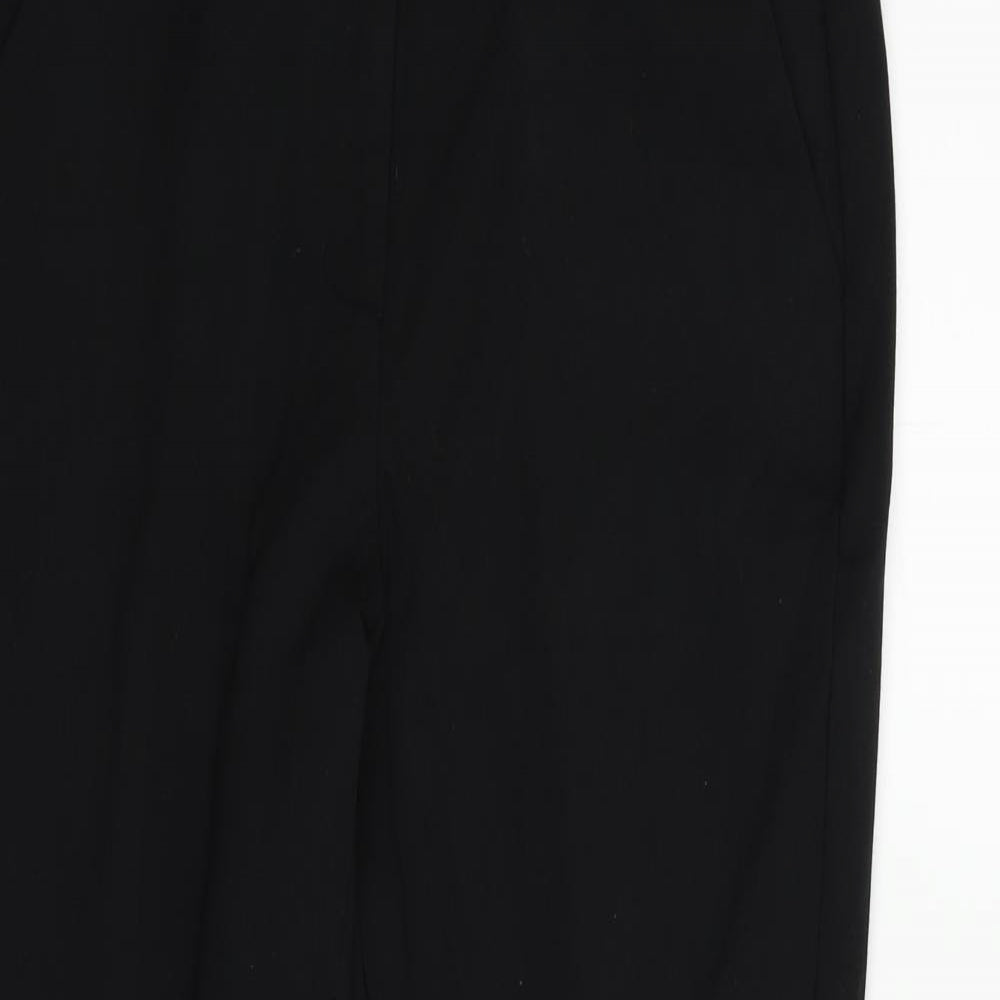 Marks and Spencer Womens Black   Trousers  Size 14 L25 in