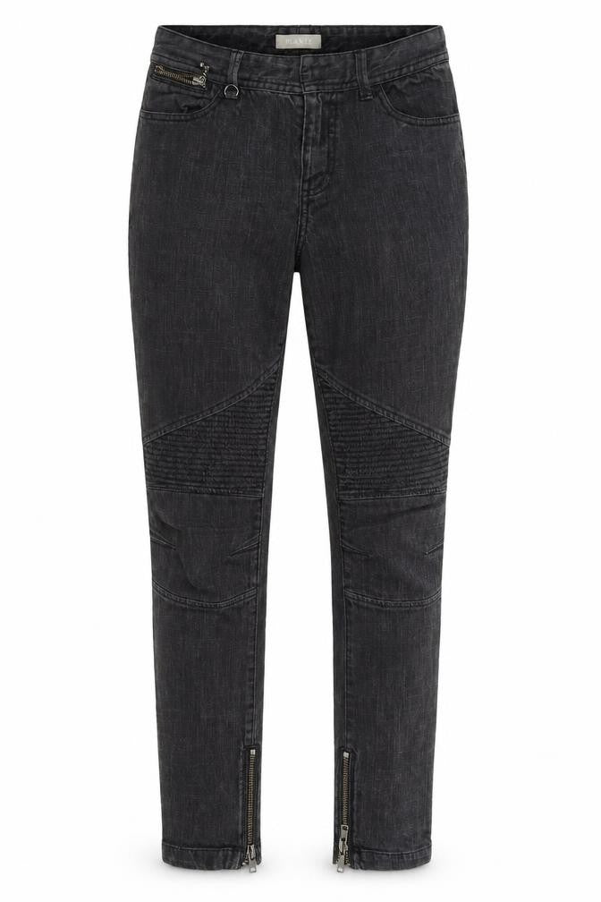 PLANET Womens Black   Straight Jeans Size 8 L28 in