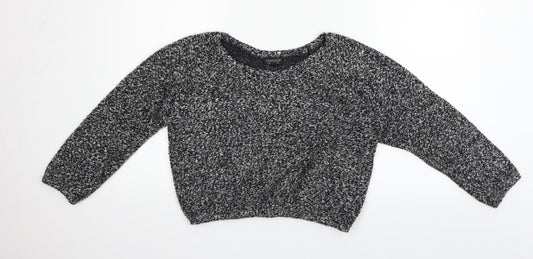 Topshop Womens Green   Pullover Jumper Size 6