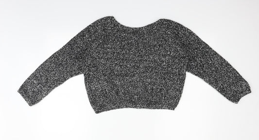 Topshop Womens Green   Pullover Jumper Size 6