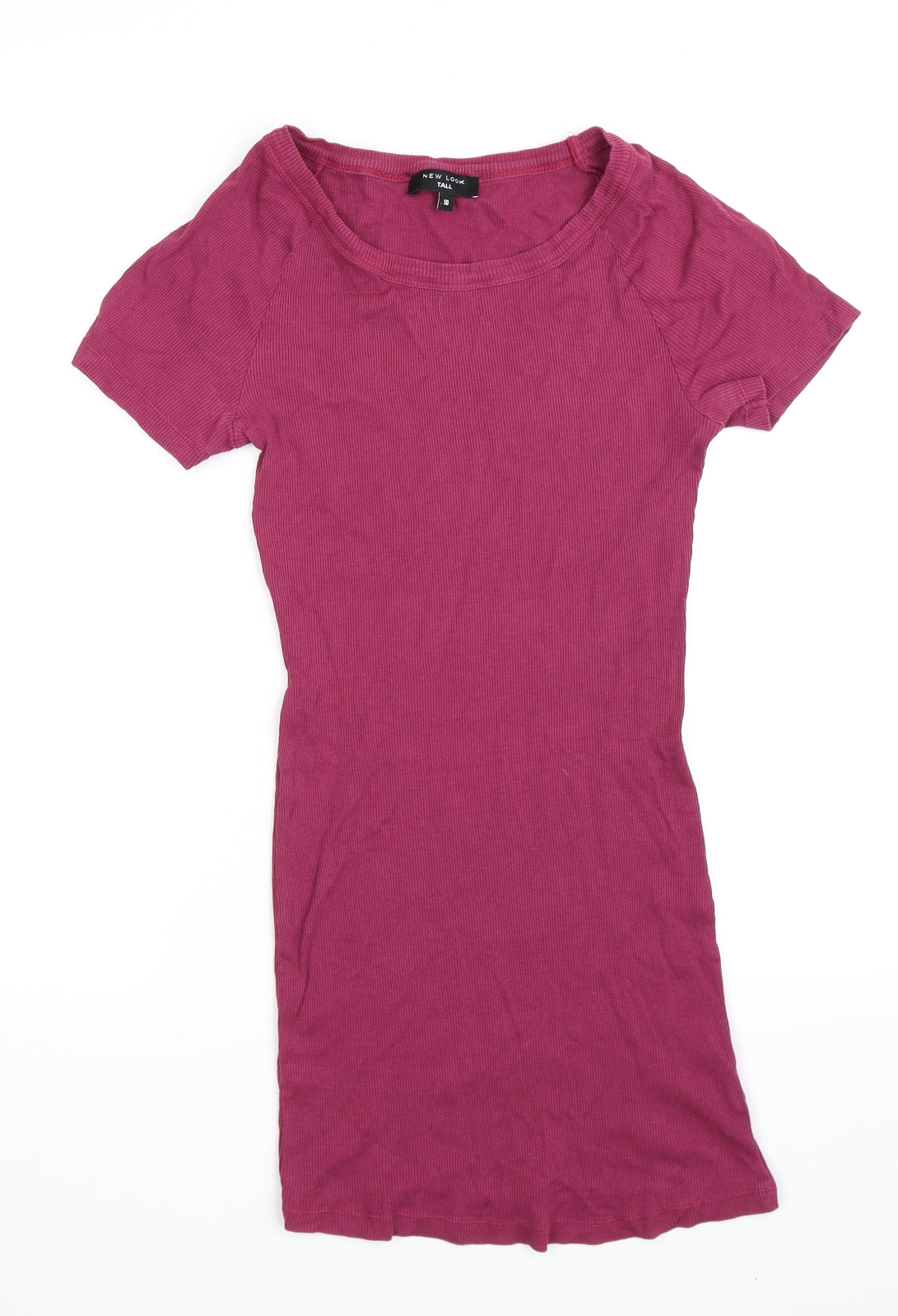 New Look Womens Purple   Pencil Dress  Size 10