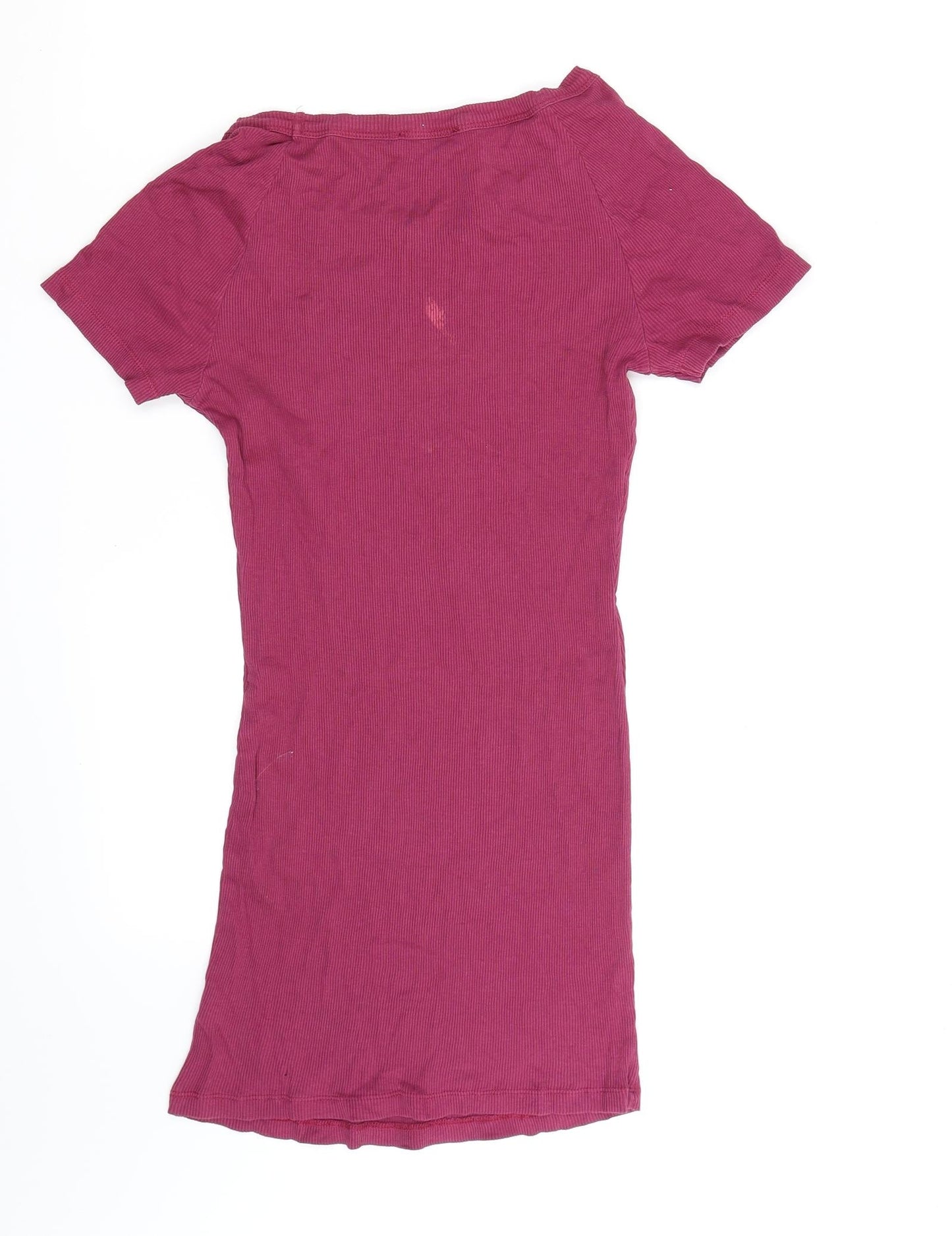 New Look Womens Purple   Pencil Dress  Size 10