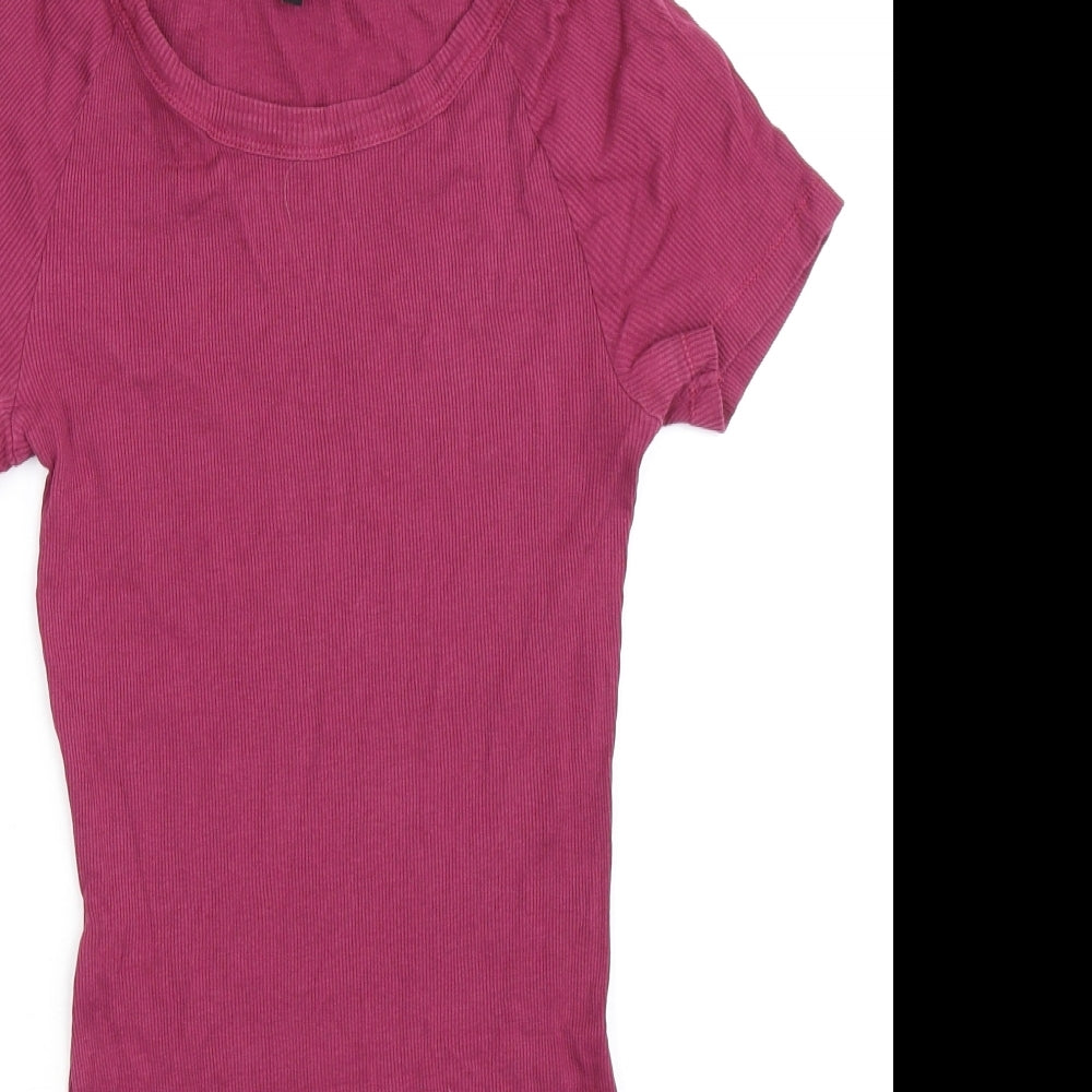 New Look Womens Purple   Pencil Dress  Size 10