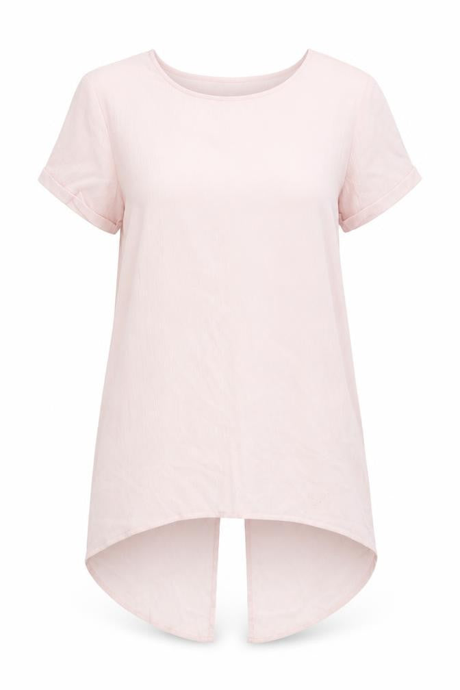 Noisy may Womens Pink   Basic Blouse Size M
