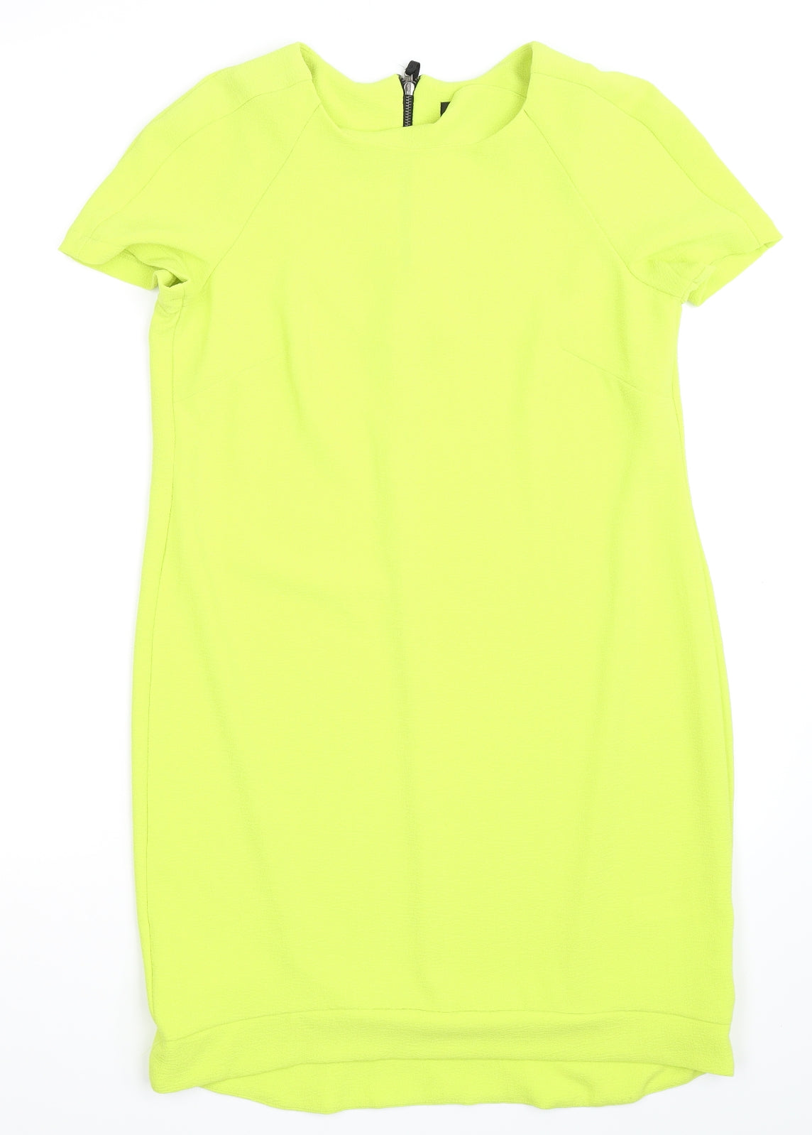 Topshop Womens Green   Pencil Dress  Size 10