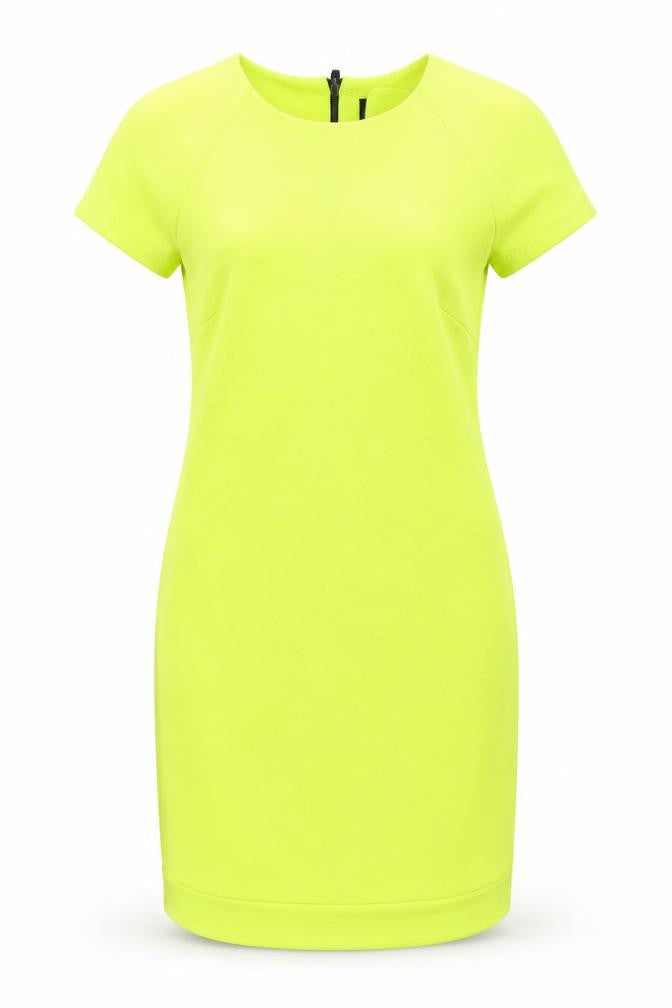 Topshop Womens Green   Pencil Dress  Size 10
