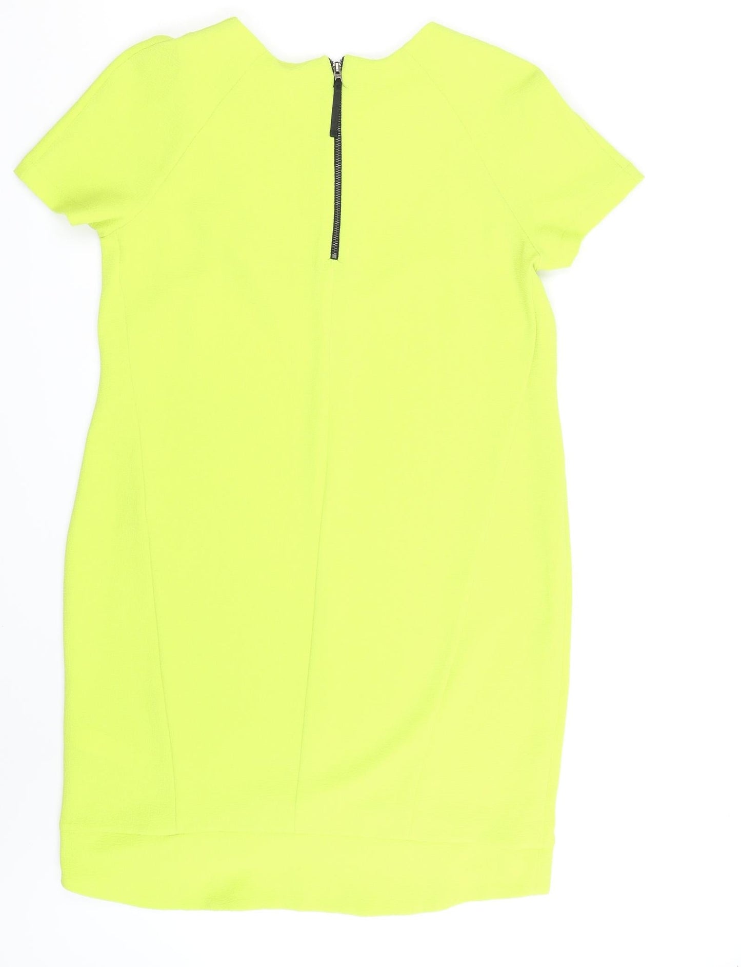Topshop Womens Green   Pencil Dress  Size 10