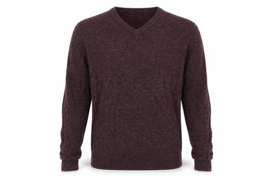 Cedar Wood State Mens Purple   Pullover Jumper Size M