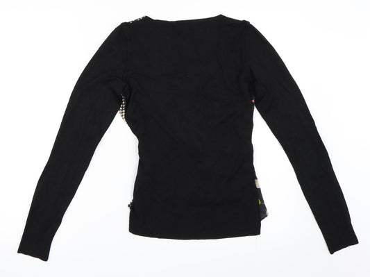 Coast Womens Black   Basic Blouse Size 10