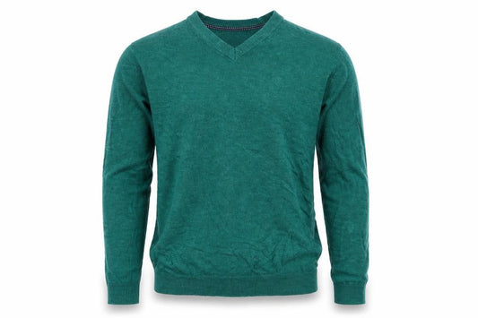 Sandstone & Co Mens Green   Pullover Jumper Size M
