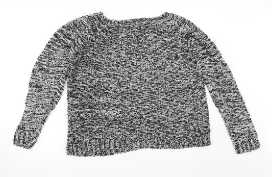 Vera Moda Womens Black   Pullover Jumper Size L