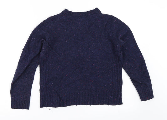 Marks and Spencer Womens Blue   Pullover Jumper Size 10