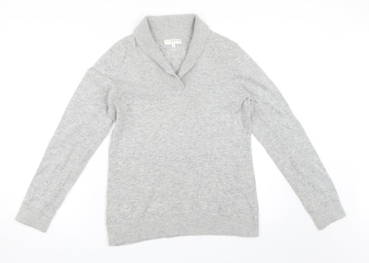 Kenar Womens Grey   Pullover Jumper Size L