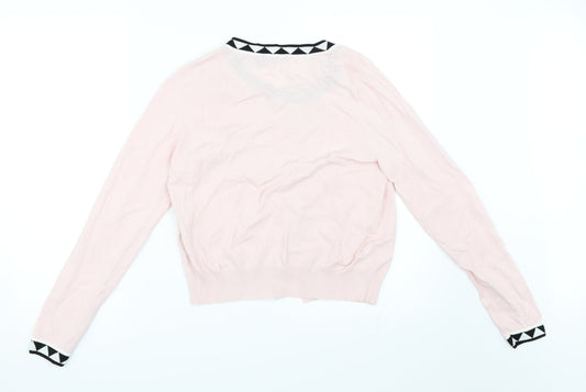 Oscar B Womens Pink   Cardigan Jumper Size 12