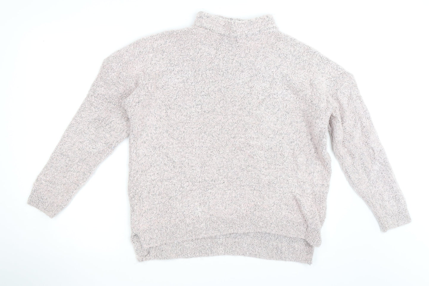 Marks and Spencer Womens Pink   Pullover Jumper Size L
