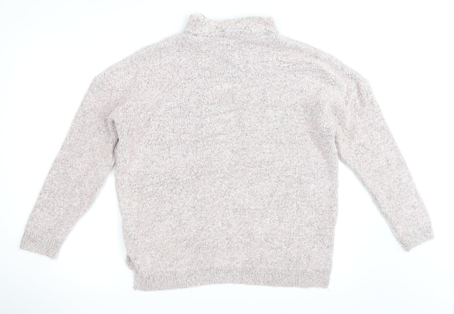 Marks and Spencer Womens Pink   Pullover Jumper Size L