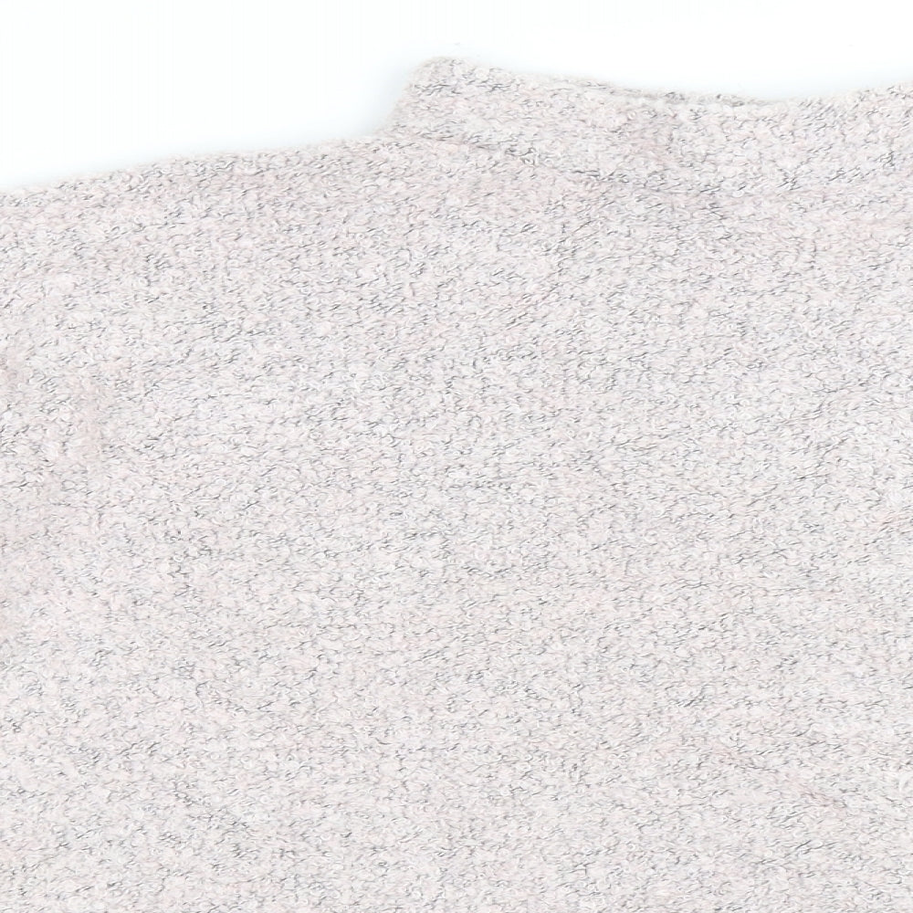 Marks and Spencer Womens Pink   Pullover Jumper Size L