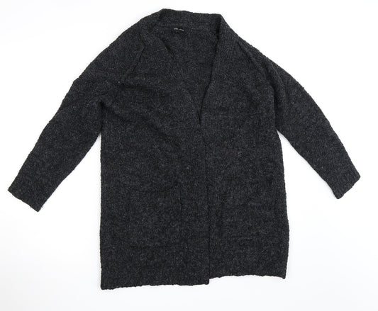 New Look Womens Grey   Cardigan Jumper Size S