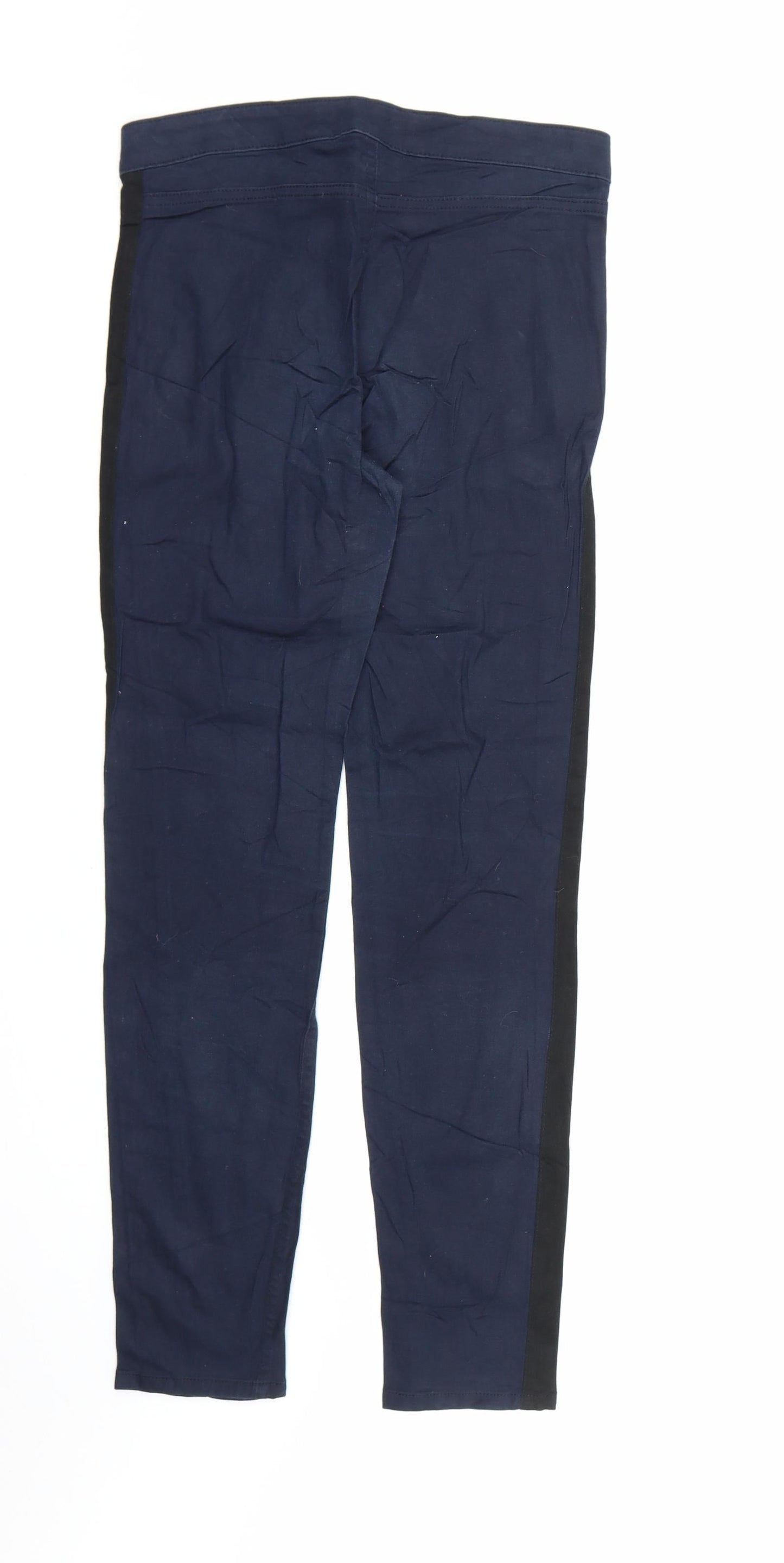 H&M Womens Blue  Denim Skinny Jeans Size 8 L30 in