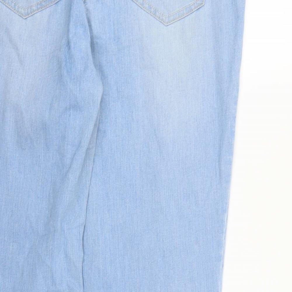Gerry Weber Womens Blue  Denim Straight Jeans Size 38 in L30 in
