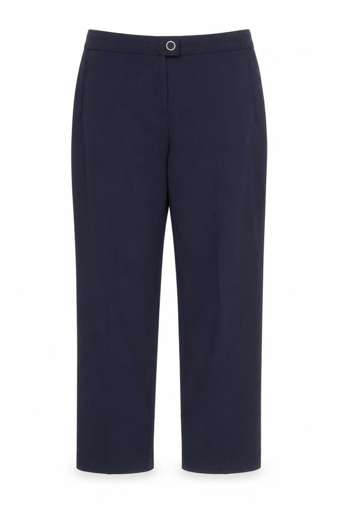 Marks & Spencer Womens Blue  Rayon Dress Pants Trousers Size 14 L28 in