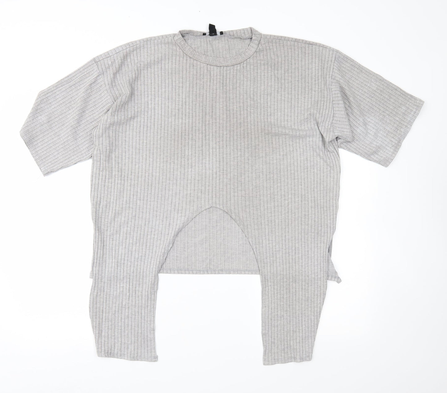 New Look Womens Grey   Basic T-Shirt Size 10