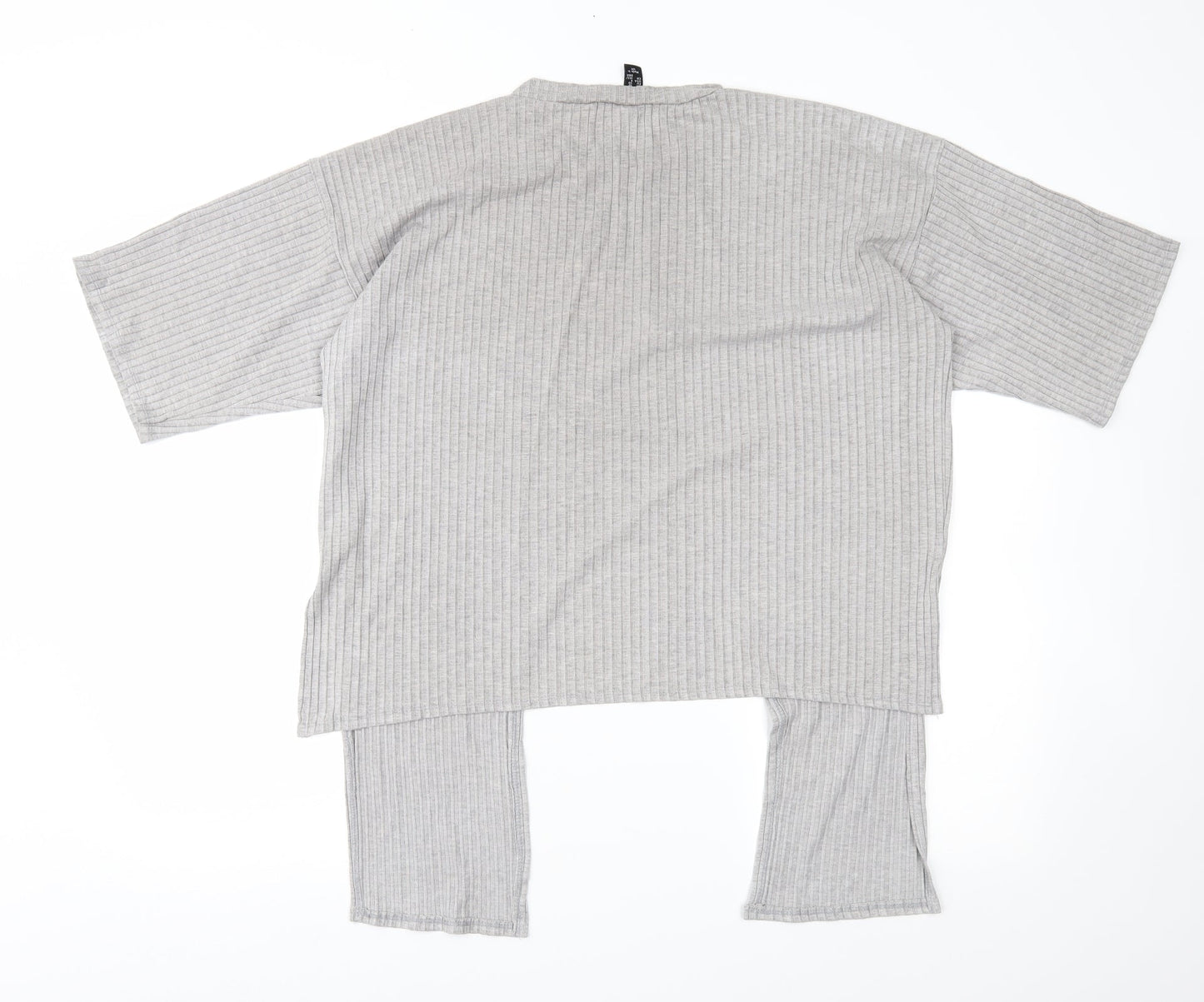 New Look Womens Grey   Basic T-Shirt Size 10