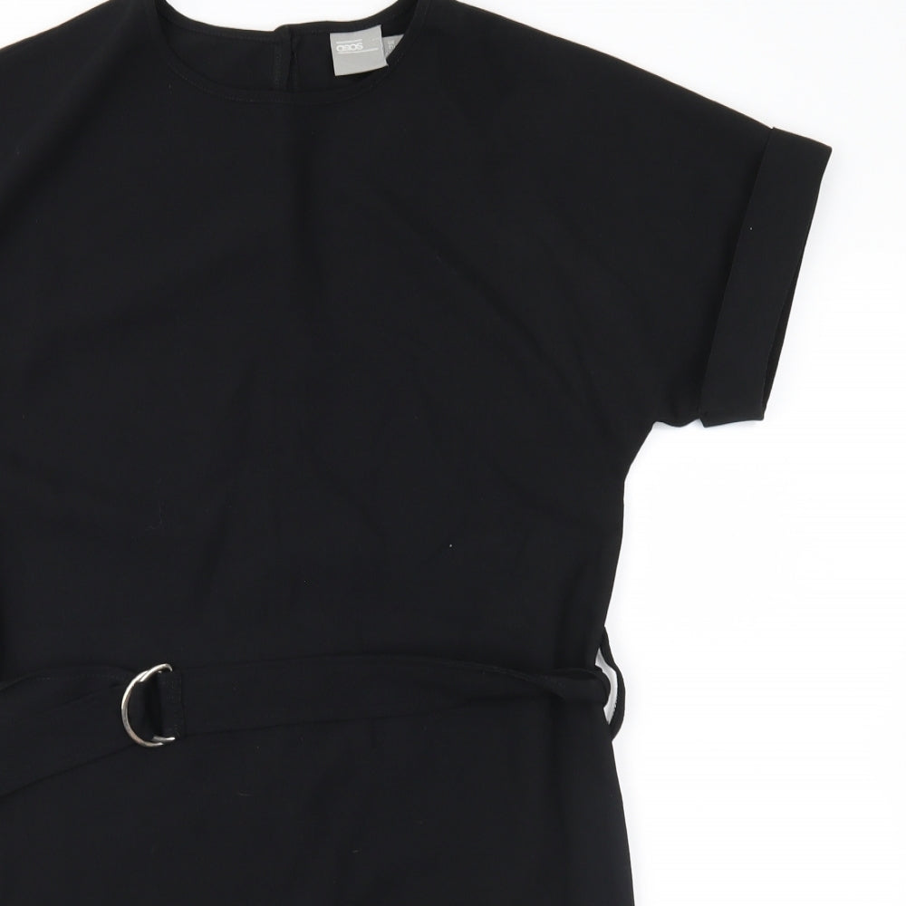 ASOS Womens Black   Shift  Size 8