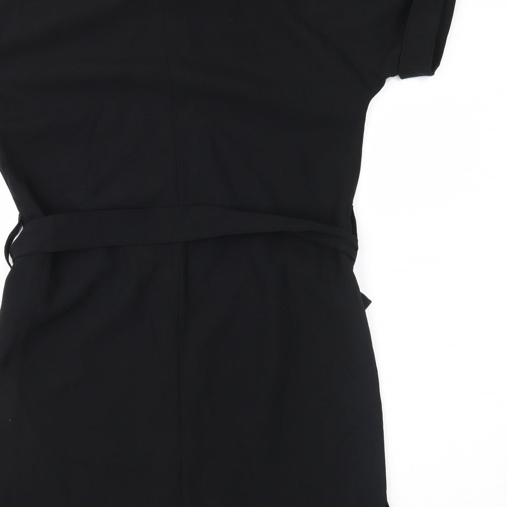 ASOS Womens Black   Shift  Size 8