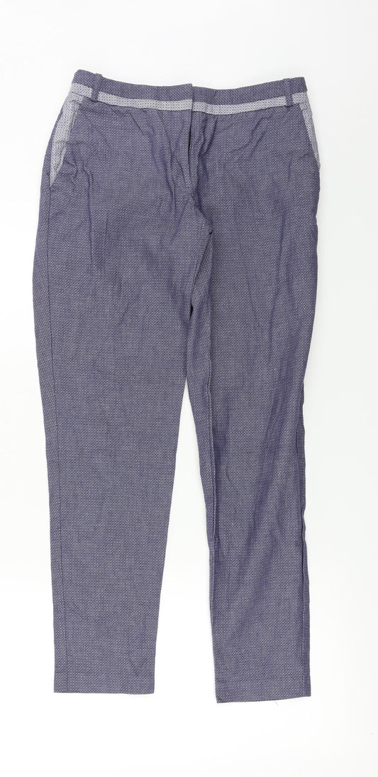 River Island  Womens Blue   Trousers  Size 6 L24 in