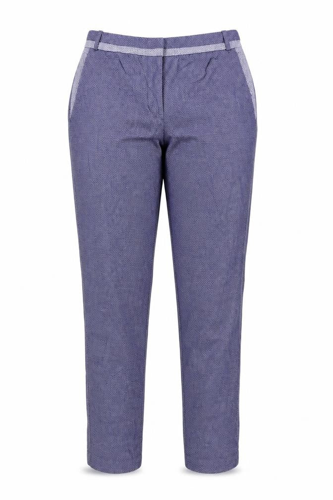 River Island  Womens Blue   Trousers  Size 6 L24 in