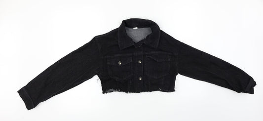 Prwworn  Womens Black   Jacket Coat Size M