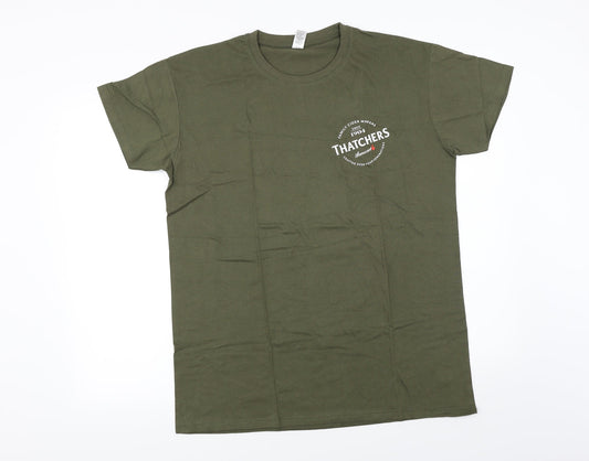 Regent  Mens Green    T-Shirt Size L
