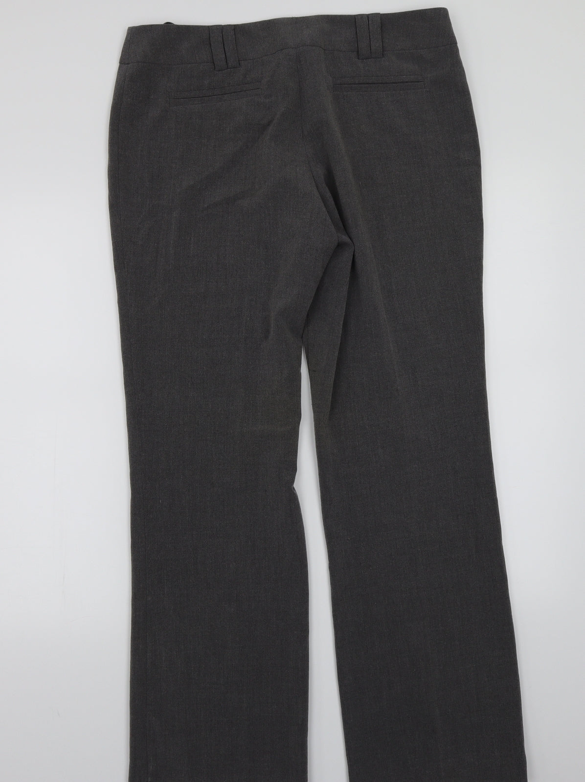 Fred & Flo Womens Grey   Trousers  Size 14 L29 in