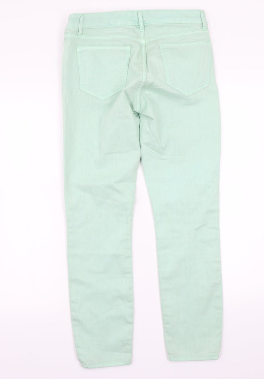 Gap Womens Green   Straight Jeans Size 28 L32 in