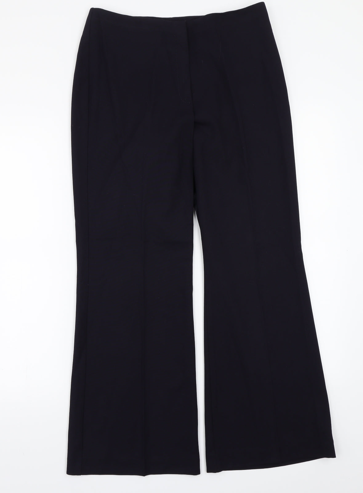 Marks and Spencer Womens Blue   Trousers  Size 12 L28 in