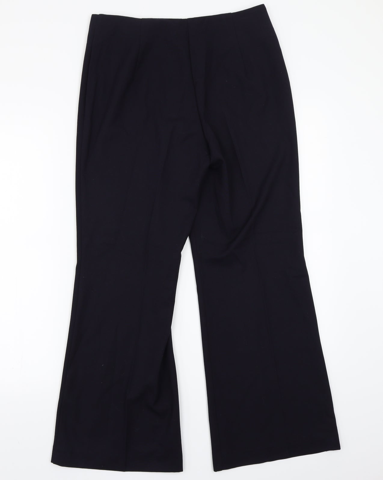 Marks and Spencer Womens Blue   Trousers  Size 12 L28 in