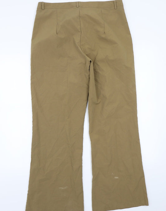 Preworn Womens Brown   Trousers  Size L L29 in