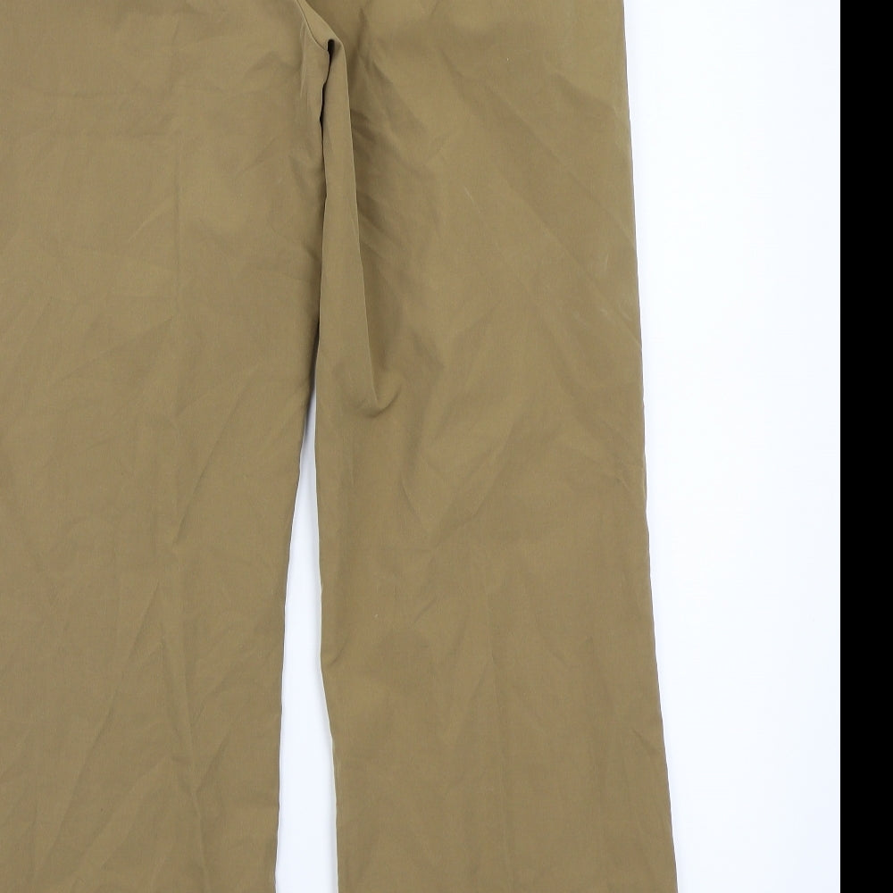 Preworn Womens Brown   Trousers  Size L L29 in