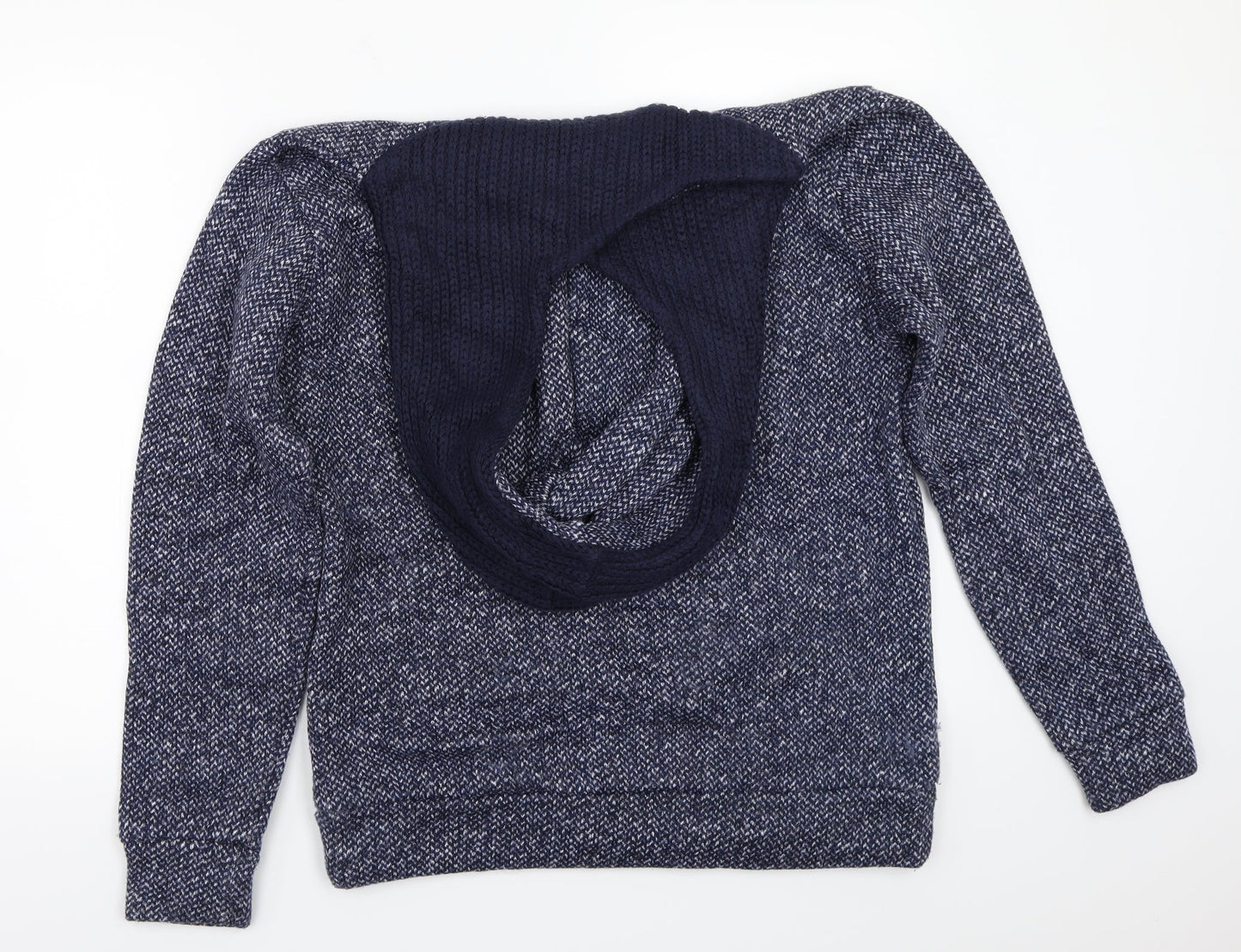 jabez Mens Blue   Pullover Jumper Size L