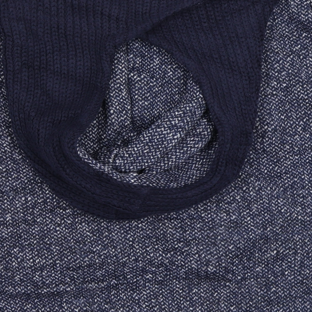 jabez Mens Blue   Pullover Jumper Size L