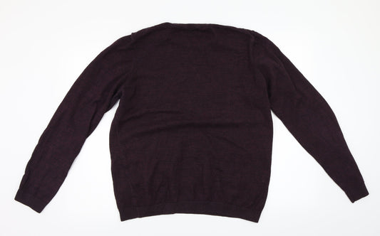 Topman  Mens Red   Pullover Jumper Size L