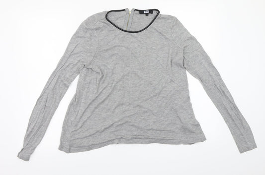 Bikbok  Womens Grey   Pullover Jumper Size M