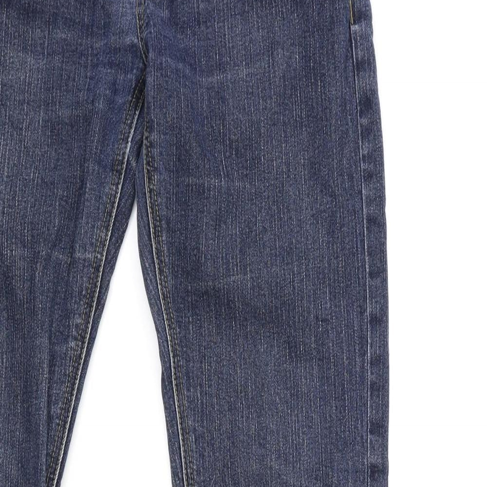 Calliope Womens Blue  Denim Skinny Jeans Size M L31 in