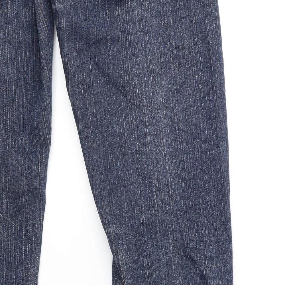 Calliope Womens Blue  Denim Skinny Jeans Size M L31 in