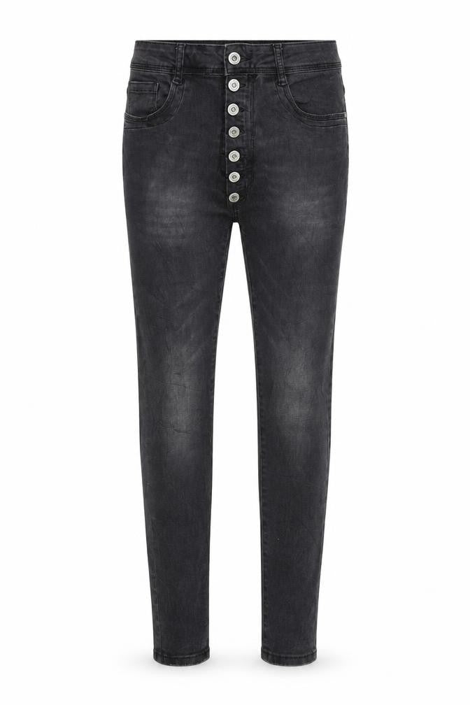 Preworn Mens Black  Denim Skinny Jeans Size S L28 in