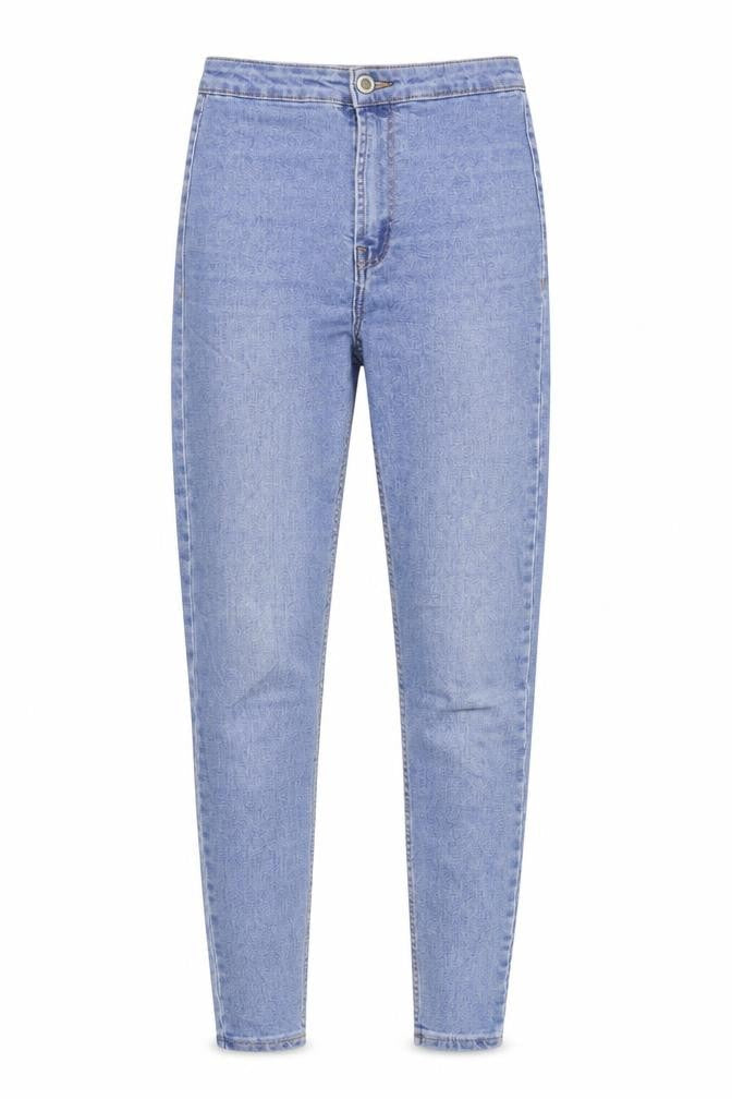Bershka Womens Blue  Denim Skinny Jeans Size 6 L27 in