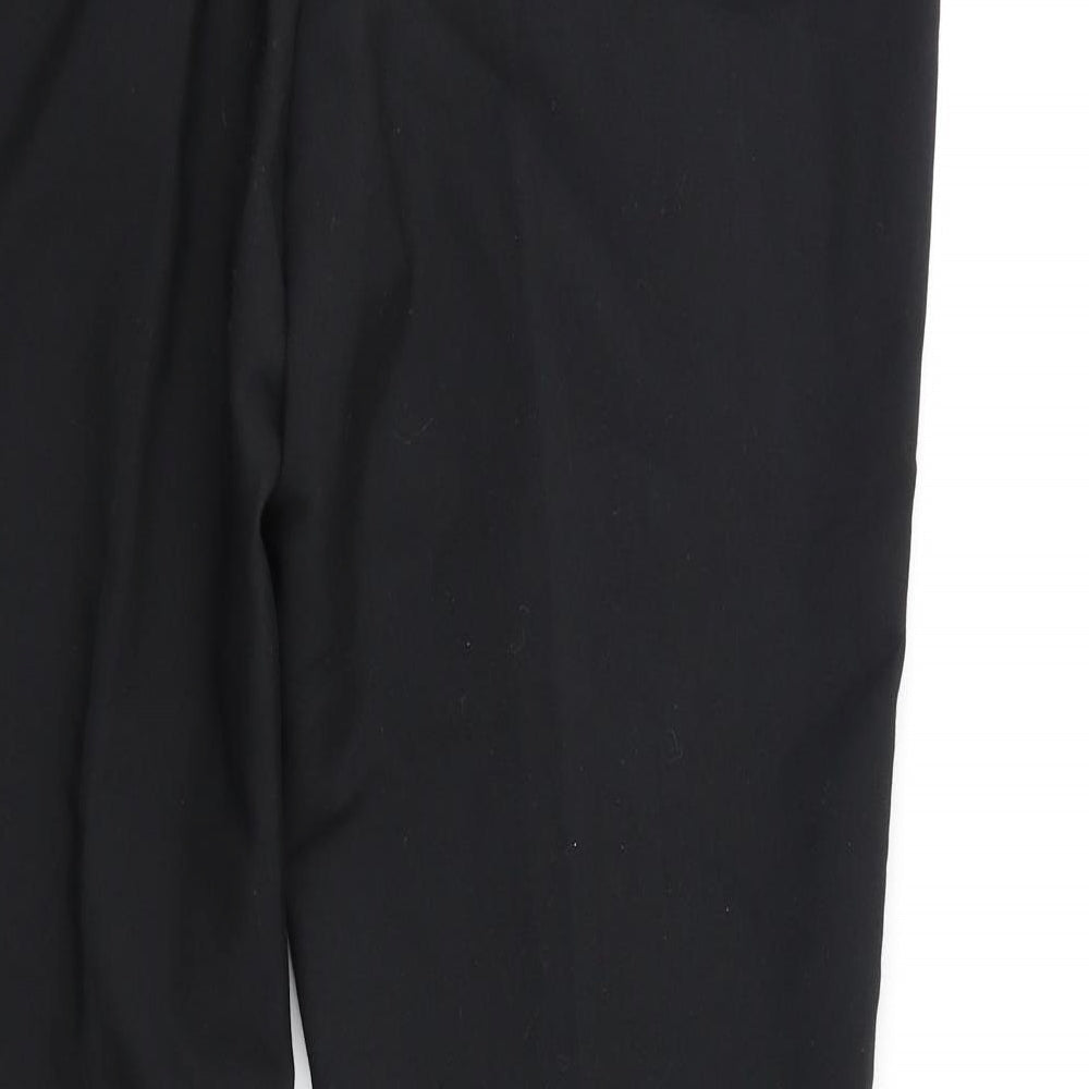 NEXT Womens Black   Trousers  Size 12 L25 in