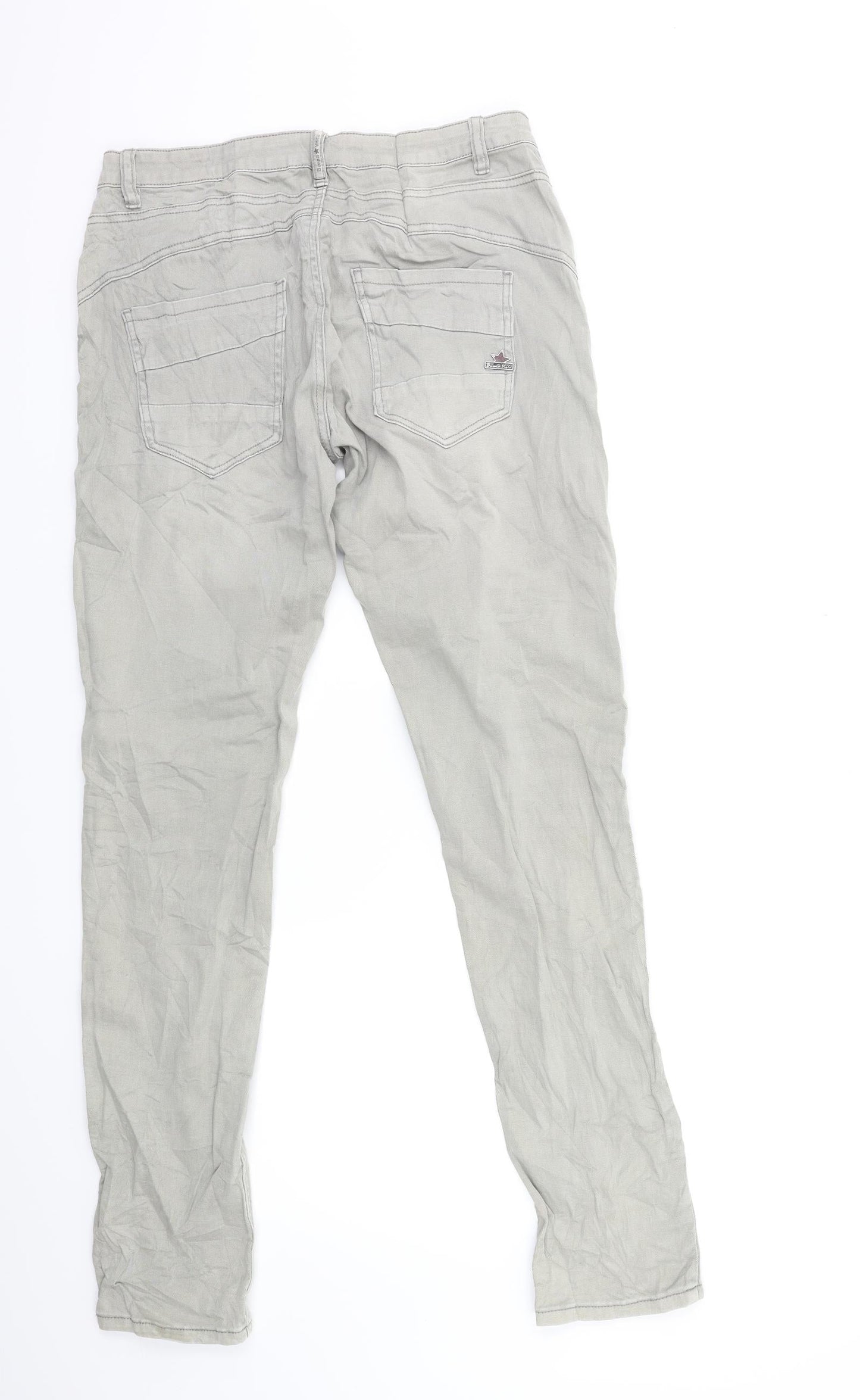Buena Vista Mens Grey  Denim Skinny Jeans Size 30 in L30 in