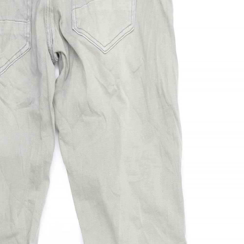 Buena Vista Mens Grey  Denim Skinny Jeans Size 30 in L30 in